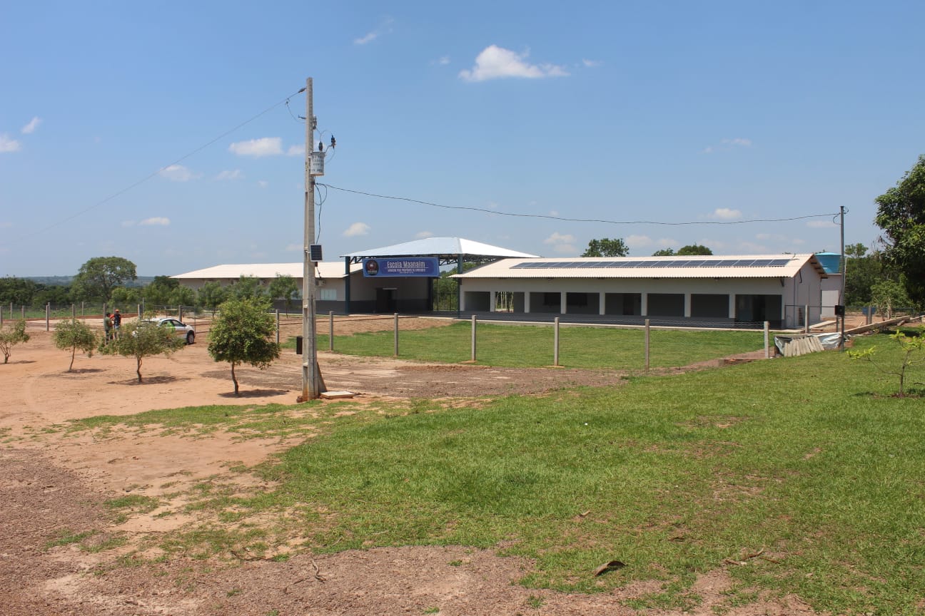 Implantação da Escola Manai em Ribeirão Cascalheira: Educação com Base nos Valores Cristãos